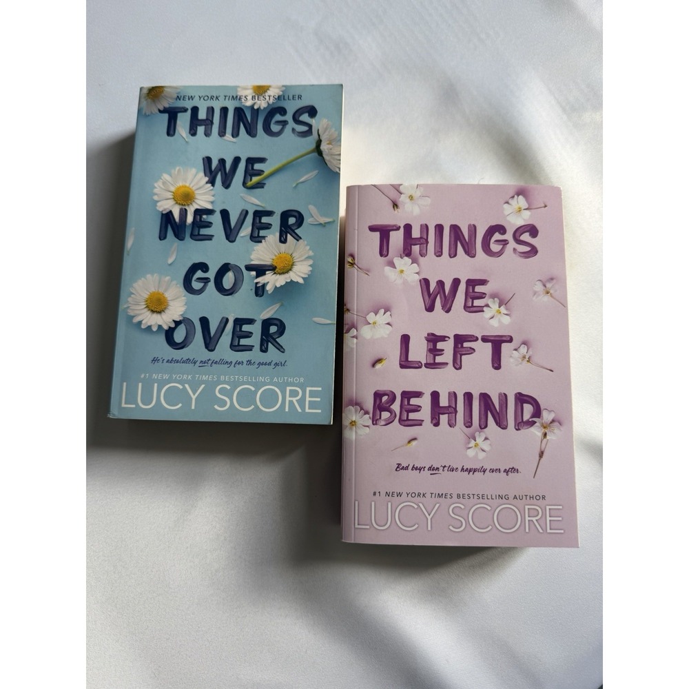 Things We Never Got Over Things We Hide From The Light Lot Lucy Score Paperback
